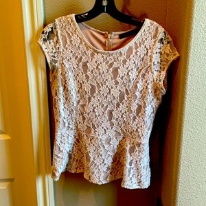 The Limited Crochet Blouse